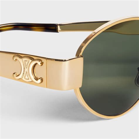 gold Céline Women Glasses 